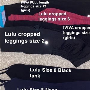 WORKOUT HAUL!! Pick any two items for $50 total!